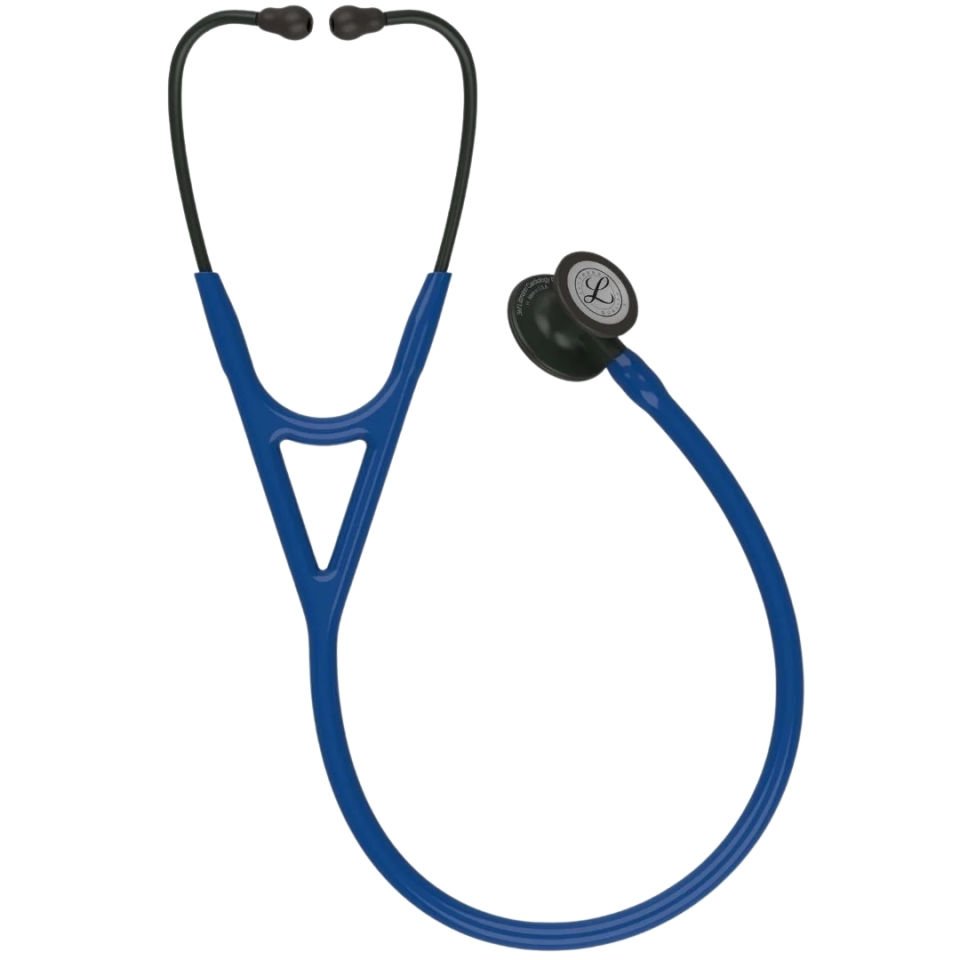 6168 3M™ Littmann® Cardiology IV™ Stetoskop, Gece Mavisi Hortum