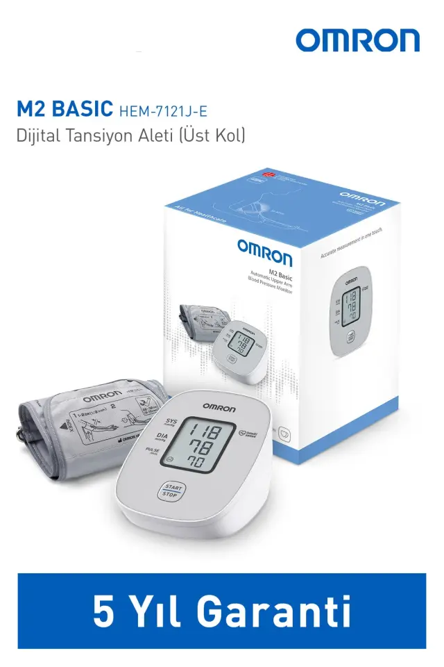 Omron M2 Basic Dijital Tansiyon Aleti