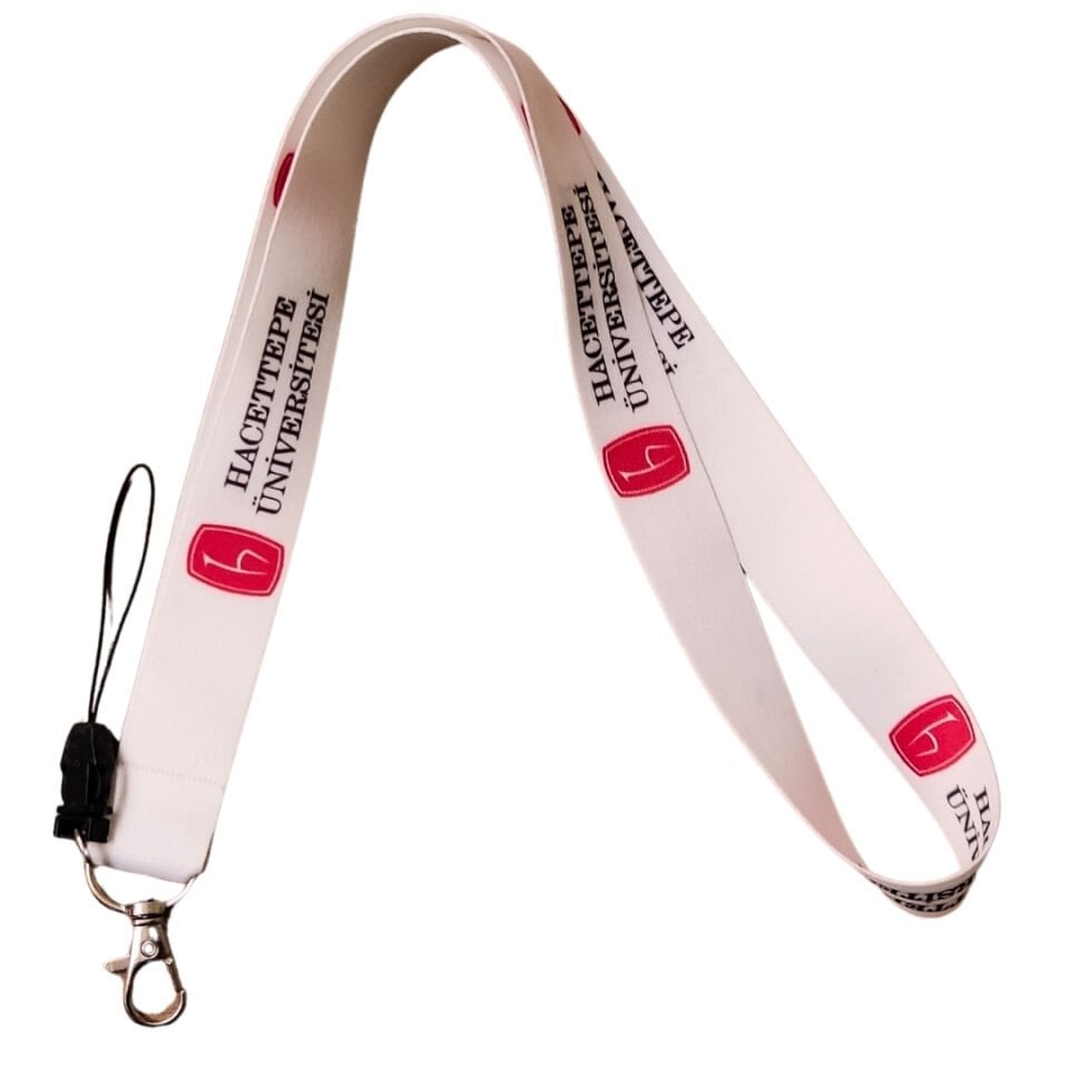 HACETTEPE ÜNİVERSİTESİ LOGOLU BOYUN ASKI İPİ