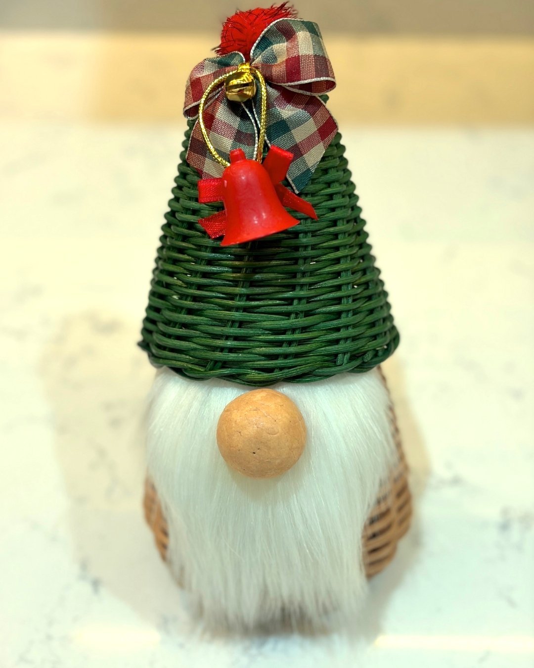 SEVİMLİ DEKORATİF CÜCE (YEŞİL BAMBU)