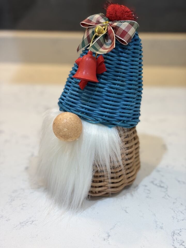 SEVİMLİ DEKORATİF CÜCE (MAVİ BAMBU)