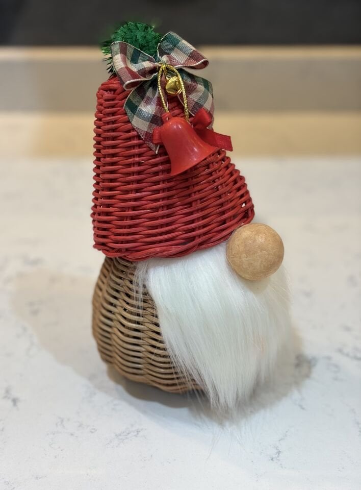 SEVİMLİ DEKORATİF CÜCE (KIRMIZI BAMBU)