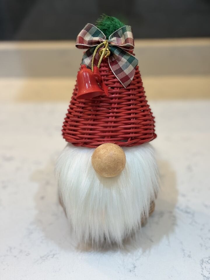 SEVİMLİ DEKORATİF CÜCE (KIRMIZI BAMBU)