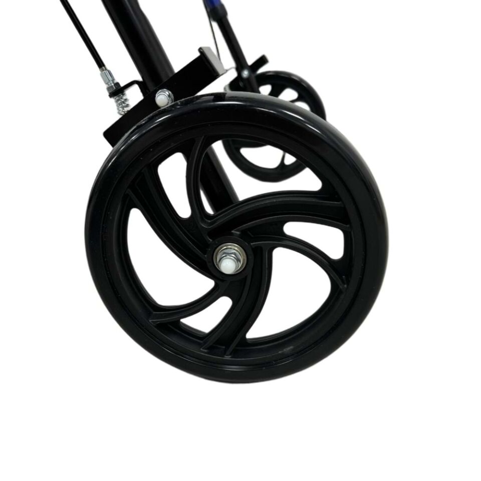 Respirox RR-02 Katlanabilir Alüminyum Rolatör Mavi