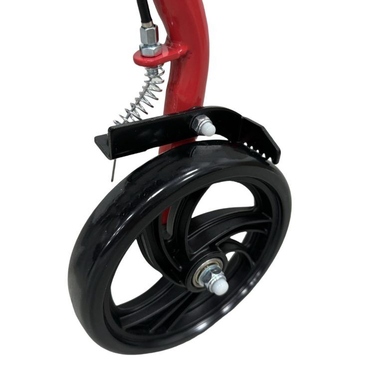 Respirox RR-01 Katlanabilir Rolatör Kırmızı