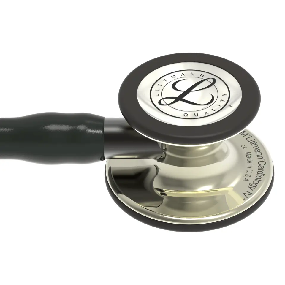 6179 3M™ Littmann® Cardiology IV™ Stetoskop, Siyah Hortum