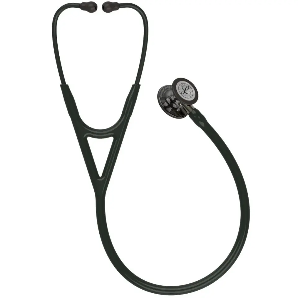 6204 3M™ Littmann® Cardiology IV™ Stetoskop, Siyah Hortum