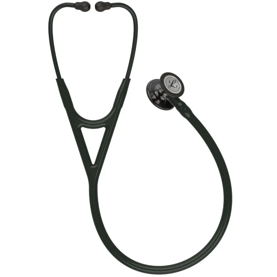 6232 3M Littmann Cardiology IV Stetoskop, Siyah Hortum, Duman Siyahı Çan