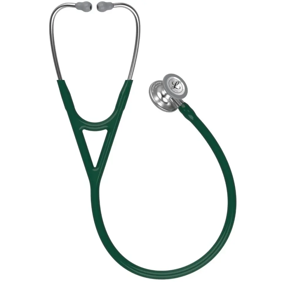 6155 3M™ Littmann® Cardiology IV™ Stetoskop, Avcı Yeşili Hortum