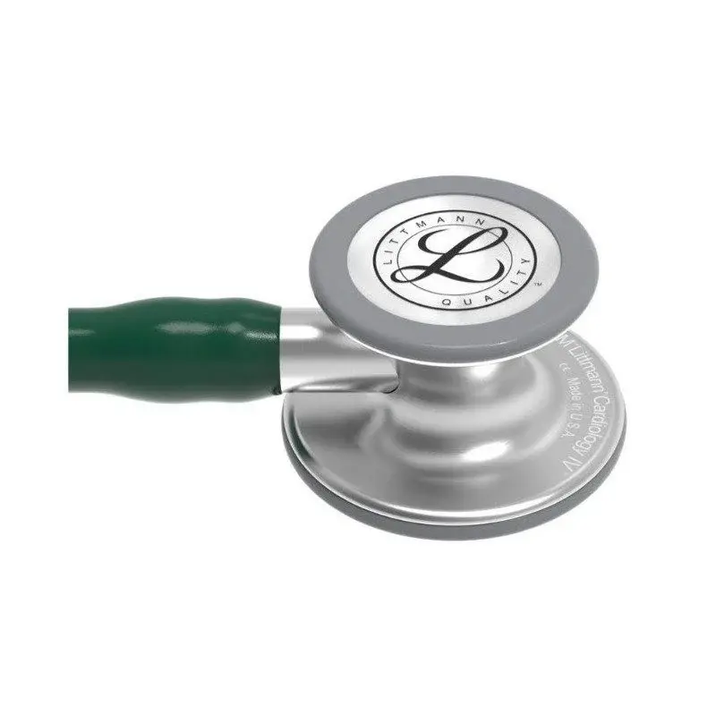 6155 3M™ Littmann® Cardiology IV™ Stetoskop, Avcı Yeşili Hortum