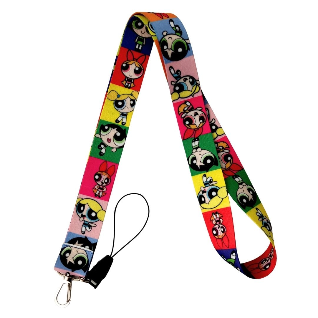 POWERPUFF GIRLS TEMALI BOYUN ASKI İPİ