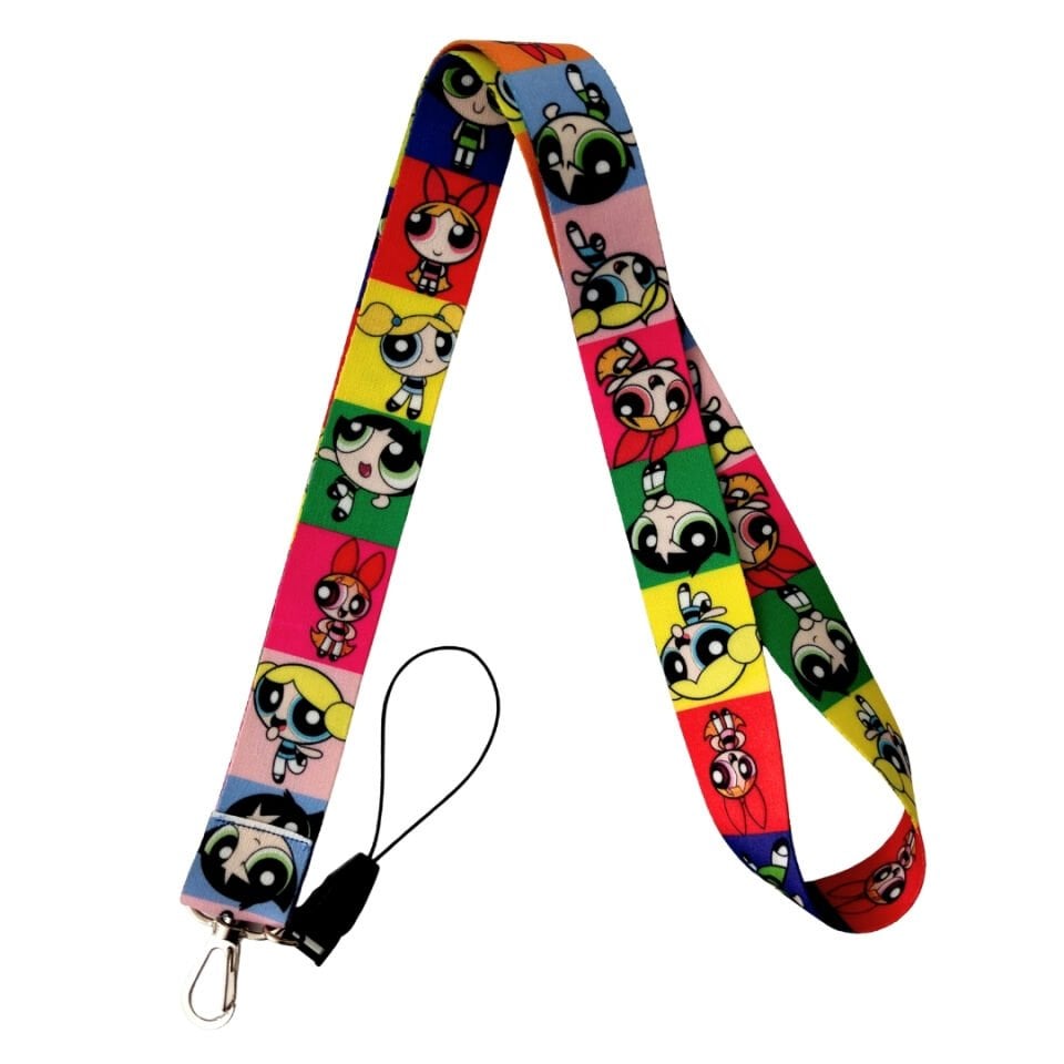 POWERPUFF GIRLS TEMALI BOYUN ASKI İPİ