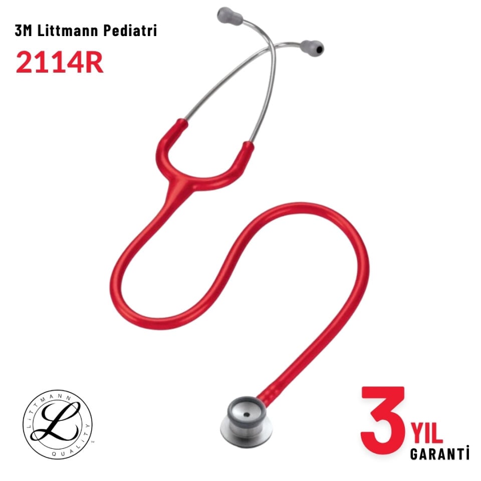 3M Littmann Infant (Yenidoğan) 2114R Stetoskop