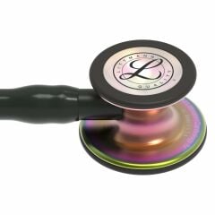 6165 3M™ Littmann® Cardiology IV™ Stetoskop, Siyah Hortum