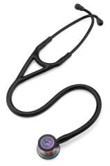 6165 3M™ Littmann® Cardiology IV™ Stetoskop, Siyah Hortum