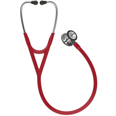 6170 3M™ Littmann® Cardiology IV™ Stetoskop, Bordo Hortum