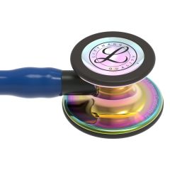 6242 3M™ Littmann® Cardiology IV™ Stetoskop, Lacivert Hortum