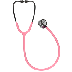 5962 3M™ Littmann® Classic III™ Stetoskop,  Aynalı Çan, Pembe Hortum