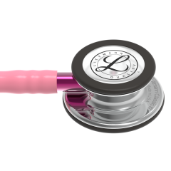 5962 3M™ Littmann® Classic III™ Stetoskop,  Aynalı Çan, Pembe Hortum