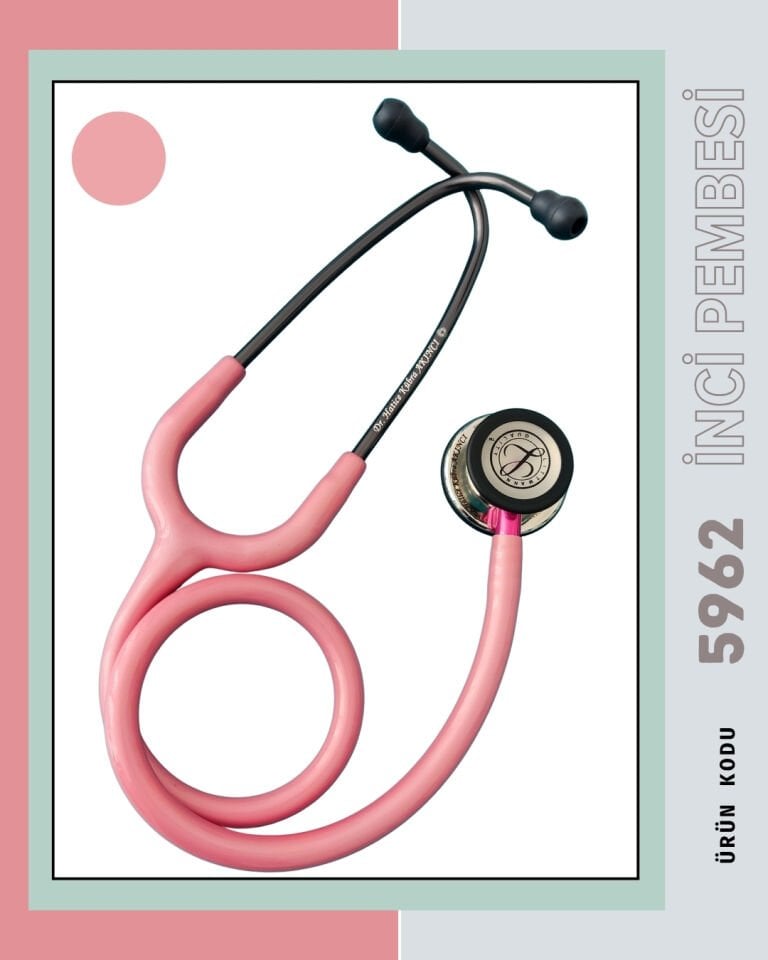 3M Littmann Klasik III Stetoskop 5962 PEMBE