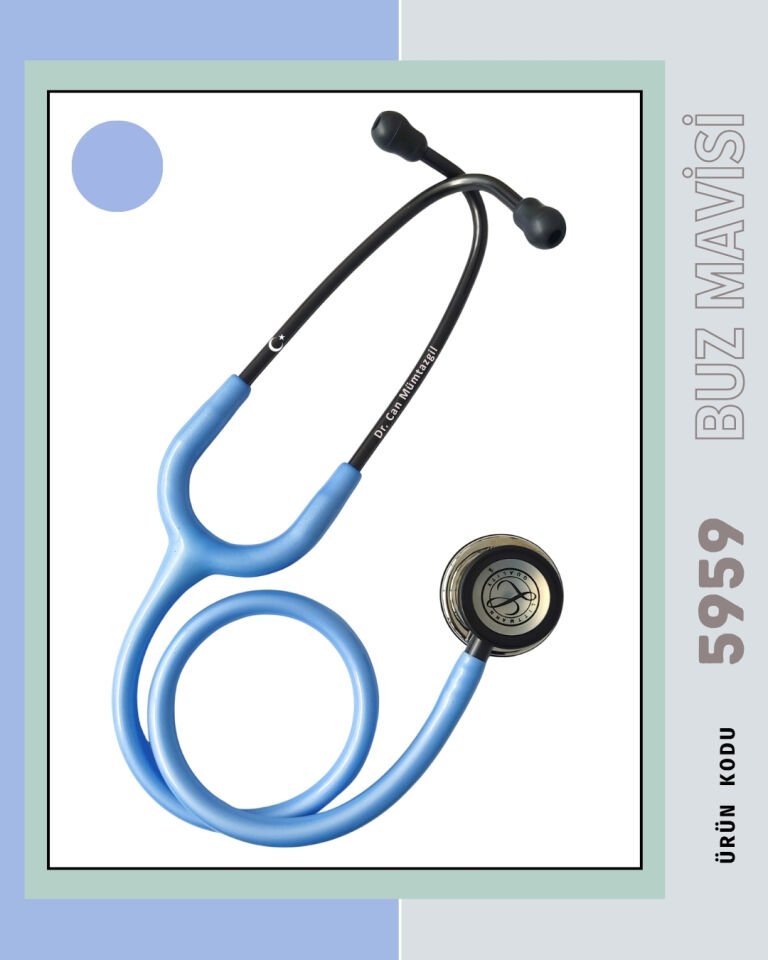3M Littmann Klasik III Stetoskop 5959 BUZ MAVİSİ