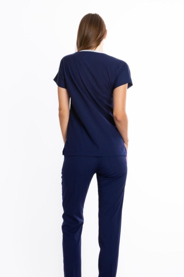 BLAZER MAVİ CORE-FLEX CERRAHİ TAKIM | Likralı Scrubs
