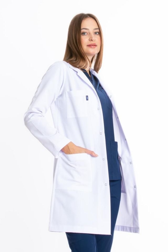 UZUN BOY, KLASİK YAKA, KADIN DOKTOR ÖNLÜĞÜ