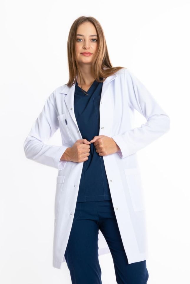 UZUN BOY, KLASİK YAKA, KADIN DOKTOR ÖNLÜĞÜ